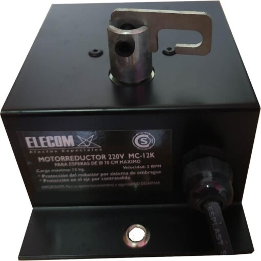 Esfera Espejada N° 60 Bola De Espejos Disco Con Motor 2rpm 6 D 967263 MLA51605126084 092022 F
