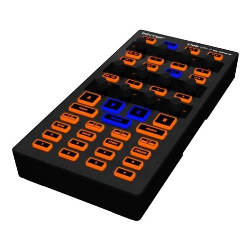 Controlador Behringer Dv1 Ableton Live 4 Decks Efectos Dj 5 D 969089 MLA45554870143 042021 F