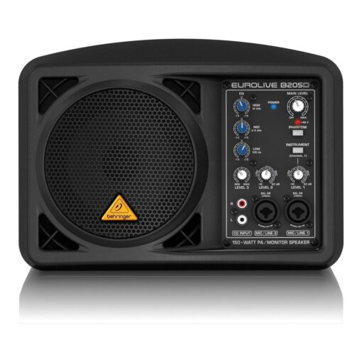 Behringer Eurolive B205d Monitor Activo Mixer 3 Canales 150w 5 D 969335 MLA31902842726 082019 F