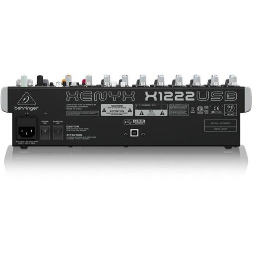 Consola Behringer Xenyx X1222 Usb 12 Entradas Mixer Efectos 6 D 969351 MLA31901816506 082019 F
