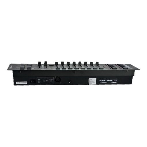 Consola Dmx Navigator Lite 192 Canales Ampro Tecshow 6 D 970619 MLA75216002801 032024 F