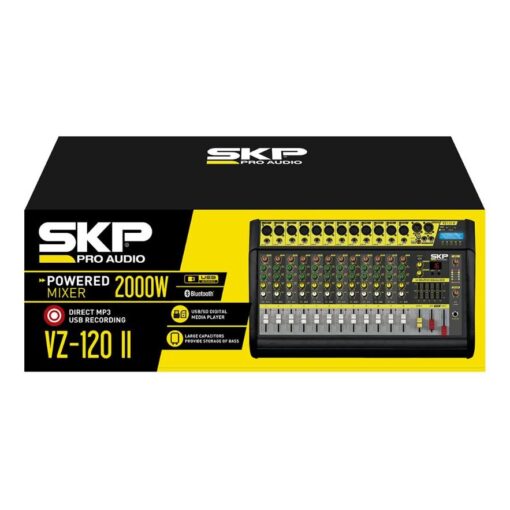 Consola Potenciada Skp Vz120 Il Usb 2000watts 12ch Mp3 Fx 6 D 971959 MLA70282347697 072023 F