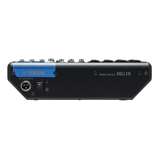 Consola Yamaha Mg10 Mixer 10 Canales +48v Vivo Profesional 5 D 976961 MLA71653319002 092023 F