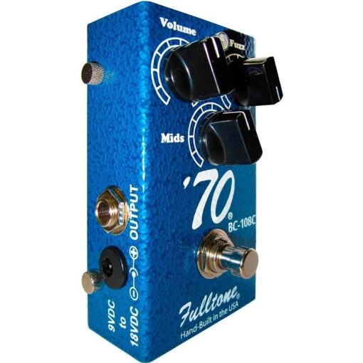 Pedal Efecto Fuzz Fulltone 70 Bc Guitarra 9v Made In Usa 5 D 977108 MLA40427553161 012020 F