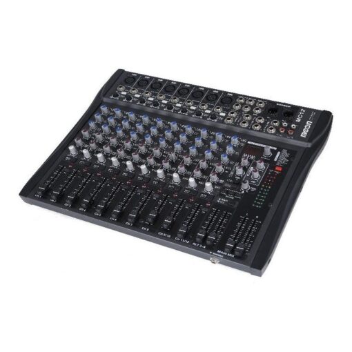 Consola De Sonido Moon Mc12 12 Canales Estudio Vivo Efectos 5 D 979143 MLA31607755176 072019 F
