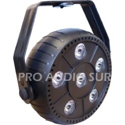 Alternative view of Venetian Lpr1206 Spot 6x 1.5w Led Tacho Proton Audiorritmico