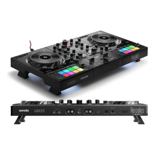 Controlador Dj Hercules Inpulse 500w Djcontrol Usb Bandeja 3 D 980349 MLA78891566461 092024 F