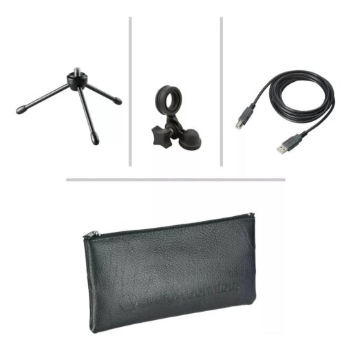 Micrófono Condenser Audio-technica At2020usb+ Cardioide Pc 5 D 981878 MLA76682627628 062024 F