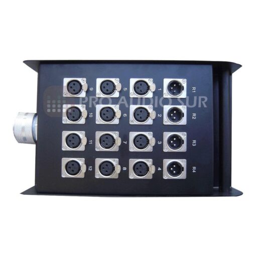 Manguera De Sonido 12ch 4 Envios 20m Patchera Patch 12420 5 D 982624 MLA31074059990 062019 F