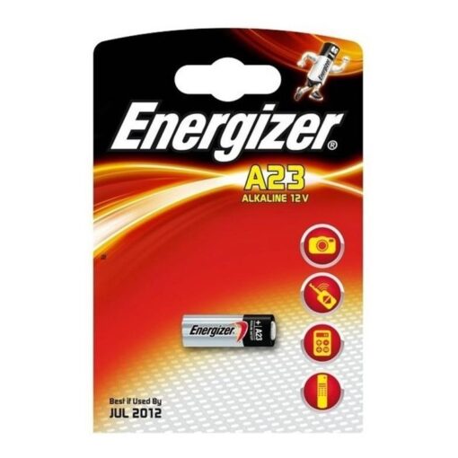 Pila Energizer A 23 Alcalina 12v Blister Por Unidad 5 D 987298 MLA43230759945 082020 F