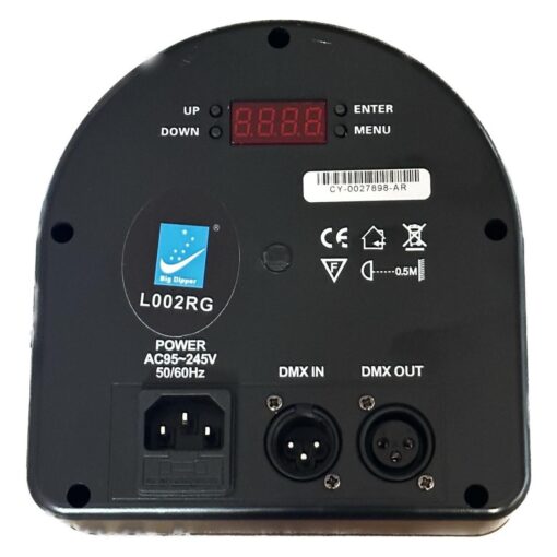 Efecto Led Laser Big Dipper L002rg Rgbw 4 En 1 Esfera Bola 5 D 988596 MLA54945337364 042023 F