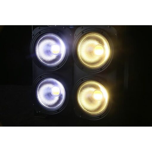 Minibrut 4 Led Blinder Cob 400watts Dmx Cegadora Teatro 7 D 989877 MLA71111759088 082023 F