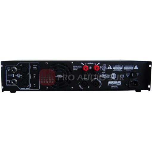 Potencia Apx 300 W American Pro Amplificador Profesional 6 D 992423 MLA48092433542 112021 F