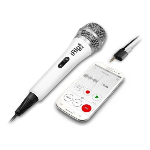 Microfono Irig Voice Ik Multimedia iPhone iPod Ios Android 11 D 992667 MLA32329241355 092019 F