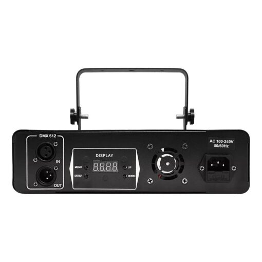 Laser Rgb Venetian Vt2-600rgb 600mw Dmx 2 Bocas Multicolor 3 D 993169 MLA77020527569 062024 F
