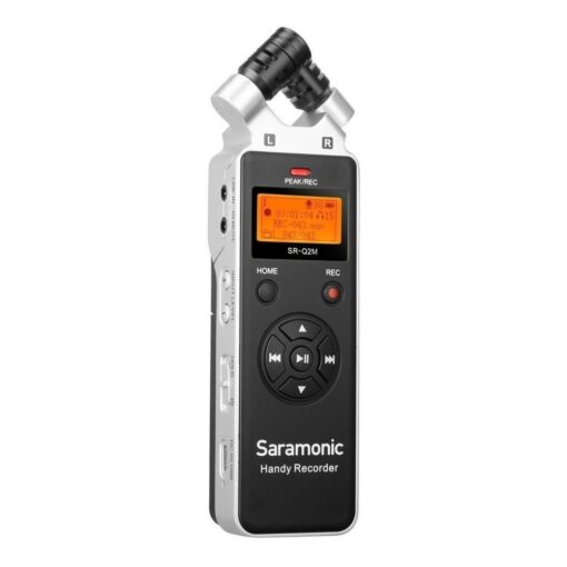 Grabadora Saramonic Sr-q2m Manual De Audio Con Microfono 5 D 995338 MLA44645578979 012021 F