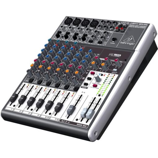 Consola Behringer Xenyx 1204 Usb 6 Canales Mixer Estudio Pro 6 D 998183 MLA31899528868 082019 F
