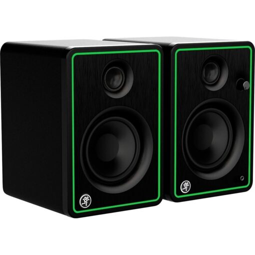 Monitores De Estudio Activos 50w Bluetooth Mackie Cr4-xbt 7 D 998205 MLA45485679981 042021 F