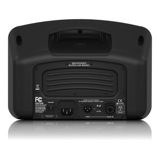 Behringer Eurolive B205d Monitor Activo Mixer 3 Canales 150w 6 D 999520 MLA31902837239 082019 F