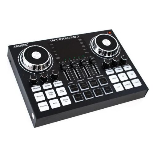 Interface De Audio Podcast Apogee Intermix Controlador Dj 5 D 999735 MLA69874642543 062023 F