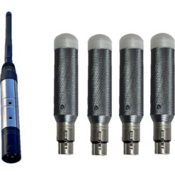 Transmisor 4 Receptor Dmx 512 Inalambrico Bateria 2.4g 500m