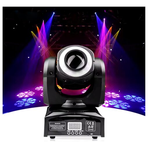 Venetian Vt-s35 Cabezal Movil Led Spot + Led Ring 35w Dmx 5 D 660821 MLA80428410004 112024 F
