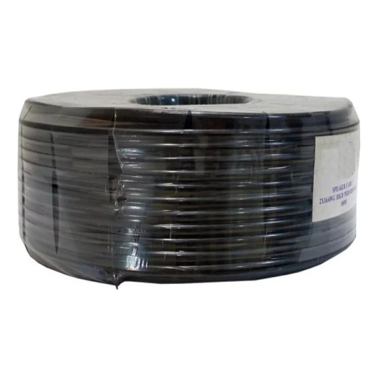 ᐅ Rollo De Cable Xlr Cannon Balanceado Dmx Malla 6mm 50metros $146,299.00