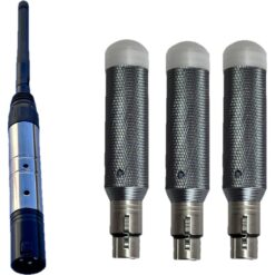 Transmisor 3 Receptor Dmx 512 Inalambrico Bateria 2.4g 500m