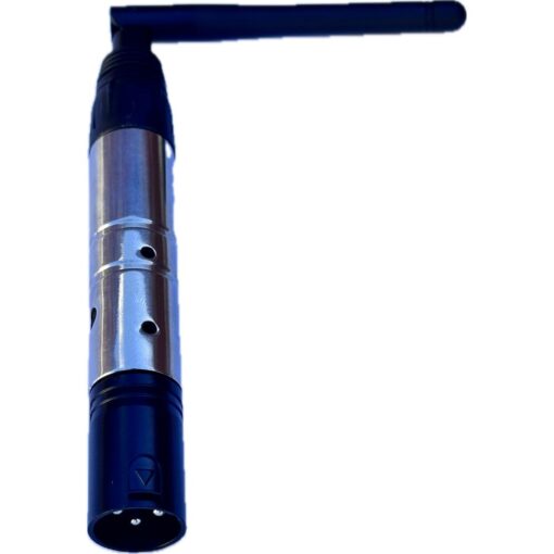 Transmisor Y Receptor Dmx 512 Inalambrico Bateria 2.4g 500m 7 D 997304 MLA80100198540 102024 F