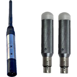 Transmisor 2 Receptor Dmx 512 Inalambrico Bateria 2.4g 500m