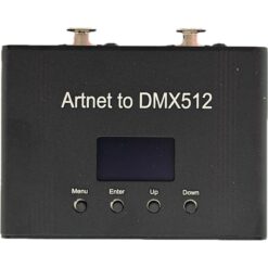 Alternative view of Nodo Ethernet Artnet 1024ch Dmx Interface Ma2 Avolite Titan