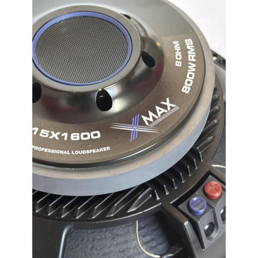 Woofer 15 Pulgadas Xmax 15x1600 8000w Rms 100mm Parlante Rcf 5 D 656088 MLA81600856254 012025 F