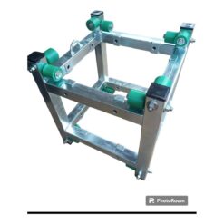 Estructura Truss Cubo Elevación 24x24 Acero Al Carbono Rueda