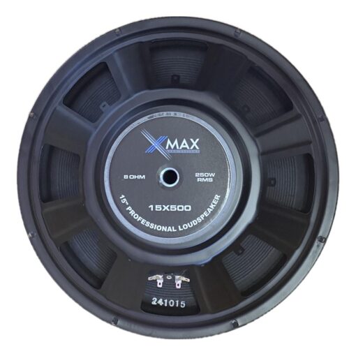Woofer 15 Pulgadas Xmax 15x500 250w Rms Parlante Bobina 2 7 D 684169 MLA81565184072 012025 F