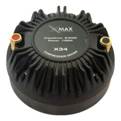 Driver Xmax X34 1 Pulgada 100w Titanio Compression 8ohms