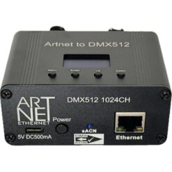 Nodo Ethernet Artnet 1024ch Dmx Interface Ma2 Avolite Titan