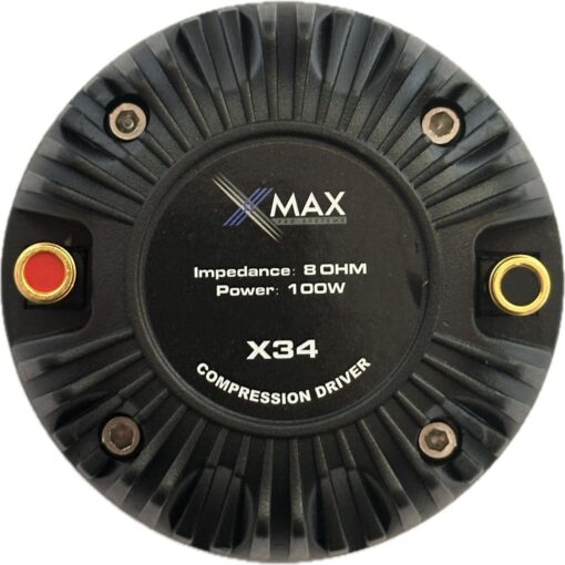 Driver Xmax X34 1 Pulgada 100w Titanio Compression 8ohms 6 D 938027 MLA81872616487 012025 F