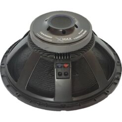Subwoofer 18 Pulgadas Xmax 18x2000 1000w Rms 100mm Parlante