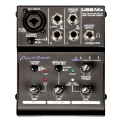 Consola De Sonido Art Usb Mix 2 Canales Interface Pc Mac