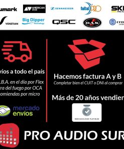 Repuesto Para Driver Qsc K8 K10 K12 Hpr Series Celestion Cdx 6 D 681243 MLA82333449526 022025 F