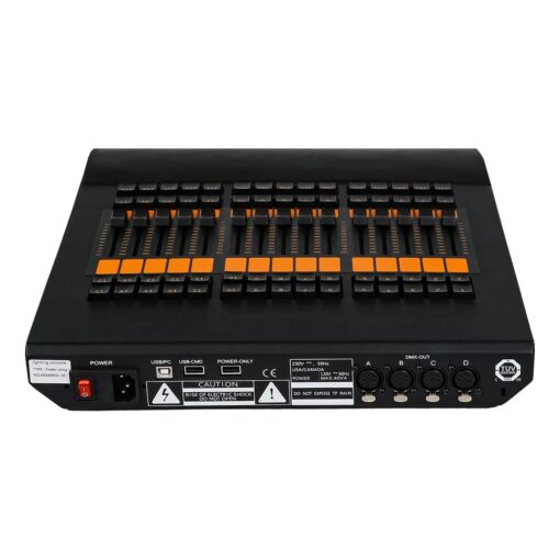 Controlador Interface Dmx Ma 2onpc Fader Wing 2048 Anvil 6 D 704997 MLA82202591461 012025 F