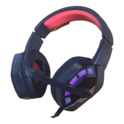 Auricular Gamer Pc Con Microfono Usb Stereo Luces Led Rgb