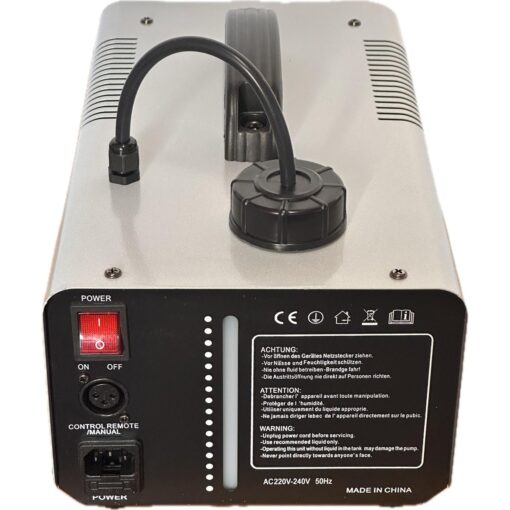 Maquina De Nieve Espuma 600 Watts Foam Control Con Cable Pro 6 D 746456 MLA83086999891 032025 F