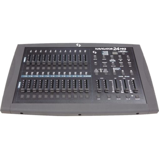 Consola Dmx Tecshow Navigator 24mkll Canales Fijas Teatro 5 D 837134 MLA83009142019 032025 F