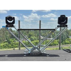 Ofertas 246 Alternative view of Cabina Dj Con Base Para Cabezales Móviles Truss 24*24 Tipo V