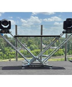 Alternative view of Cabina Dj Con Base Para Cabezales Móviles Truss 24*24 Tipo V