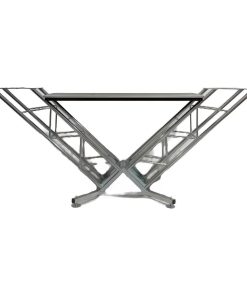 Cabina Dj Con Base Para Cabezales Móviles Truss 24*24 Tipo V