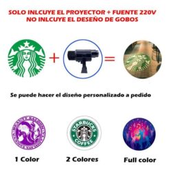 Alternative view of Proyector De Gobo Publicidad Led 60 Watts Exterior Ip67 Hd