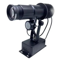 Proyector De Gobo Publicidad Led 25 W Interior Hd Logotipo