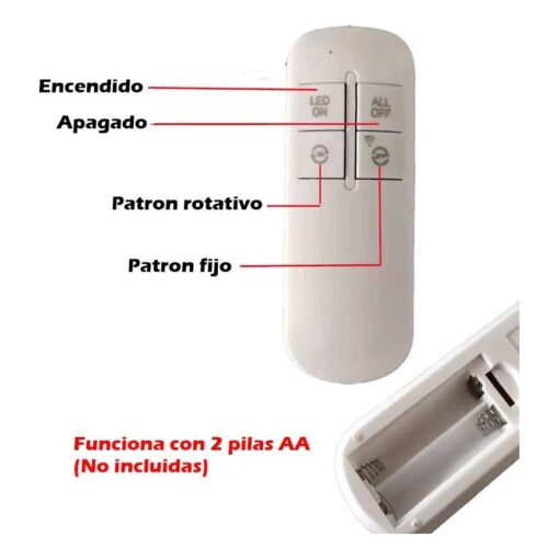 Proyector De Gobo Publicidad Led 25 W Interior Hd Logotipo 7 D 627333 MLA83045191204 032025 F